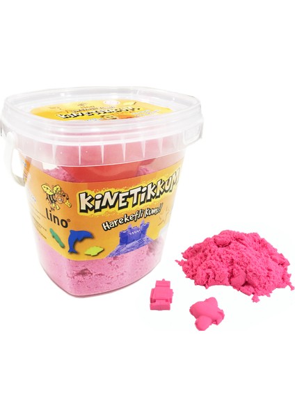 Kinetik Kum 500 gr Pembe Kova