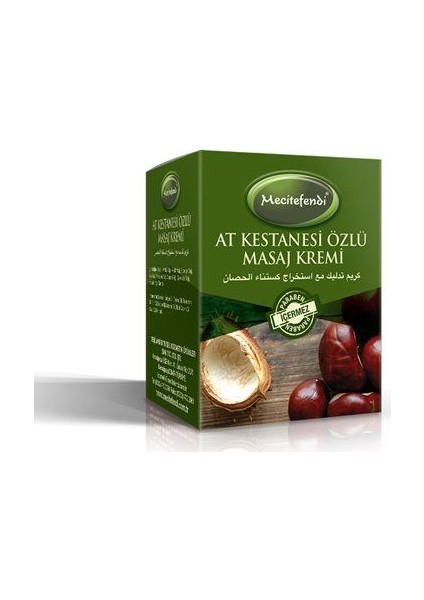 Masaj Kremi At Kestanesi Özlü 90ml