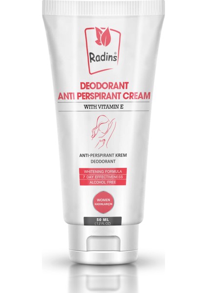 Deodorant Kremi Kadınlar 50 ml