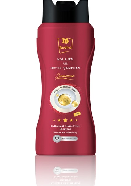 Ve Biotin Şampuanı 600 ml