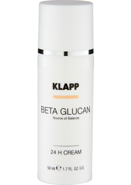 BETA GLUCAN HASSAS VE ALERJIK CILTLER IÇIN GÜNLÜK NEMLENDIRICI 24H KREMI 50ML