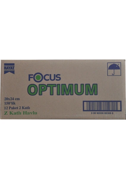 Optimum Z Katlı Havlu 12*150