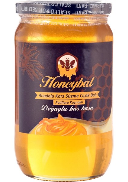 Anadolu Kars Süzme Çiçek Balı 1000 gr