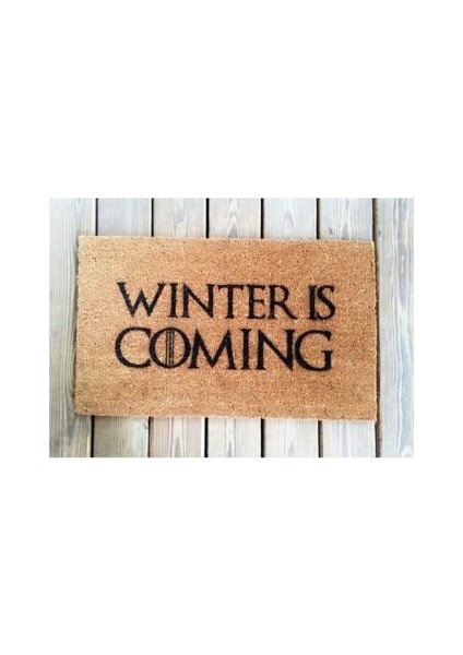 Winter İs Coming! Paspas