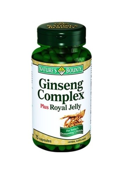 Ginseng Complex