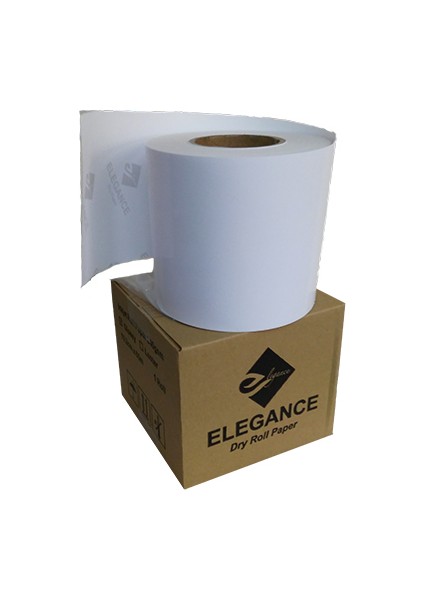 15,2Cm X 65M Luster (Mat) 240Gr Dry Roll Paper (1 Rulo)