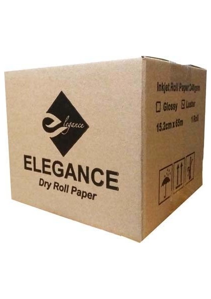 15,2Cm X 65M Luster (Mat) 240Gr Dry Roll Paper (1 Rulo) fiyatları