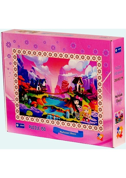 Mutluluk Ülkesi Puzzle