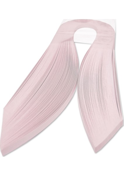 Quilling Kağıdı - Açık Pembe (Saray Pembesi) Renk 5Mm X 50Cm 100'Lü fiyatları