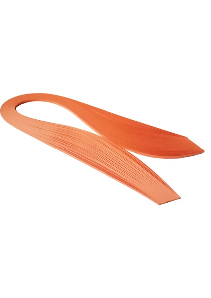 Quilling Kağıdı - Turuncu Renk 3Mm X 50Cm 100'Lü
