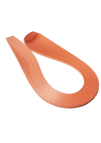 Quilling Kağıdı - Turuncu Renk 3Mm X 50Cm 100'Lü modelleri