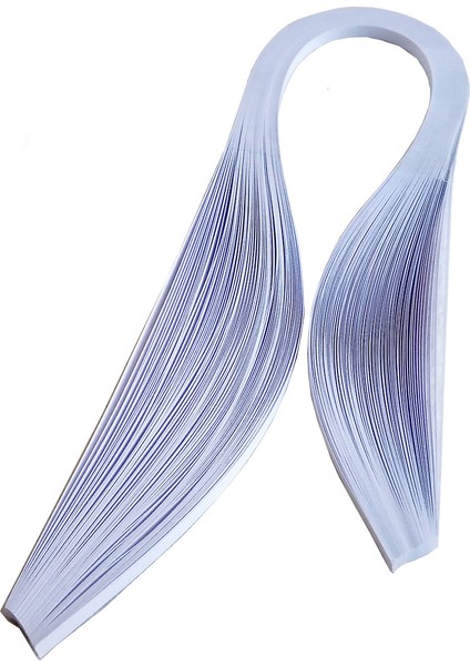 Quilling Kağıdı - Beyaz Renk 3Mm X 50Cm 100'Lü fiyatları