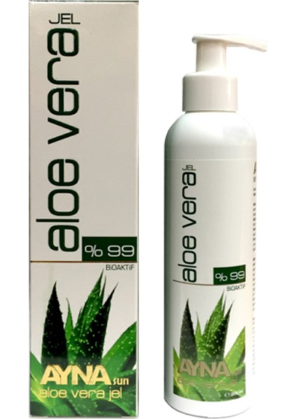 Aloe Vera Jel 200 ml