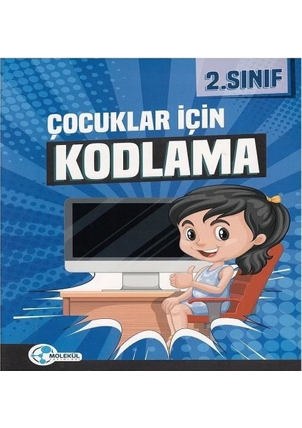 Molekül Yayınları 2. Sınıf Çocuklar İçin Kodlama