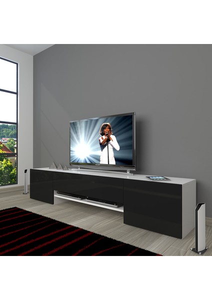 1e1 Mdf 180 Tv Ünitesi Tv Sehpası modelleri