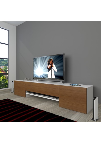 1e1 Mdf 180 Tv Ünitesi Tv Sehpası indirimleri