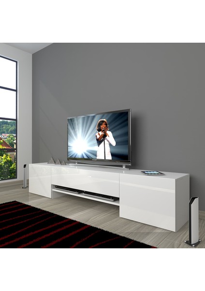 1e1 Slm 180 Tv Ünitesi Tv Sehpası modelleri