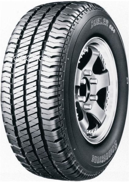 255/60 R18 112T XL Dueler H/T 684 SUV Yaz Lastiği ( Üretim Yılı: 2023 )