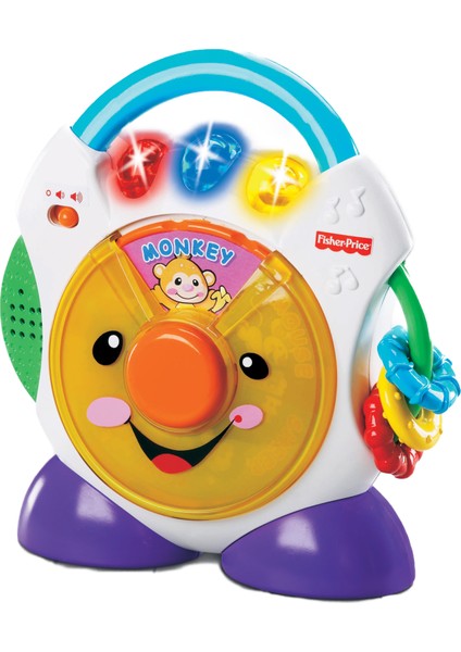 Fisher Price Eğitici CD Çalar (Türkçe)
