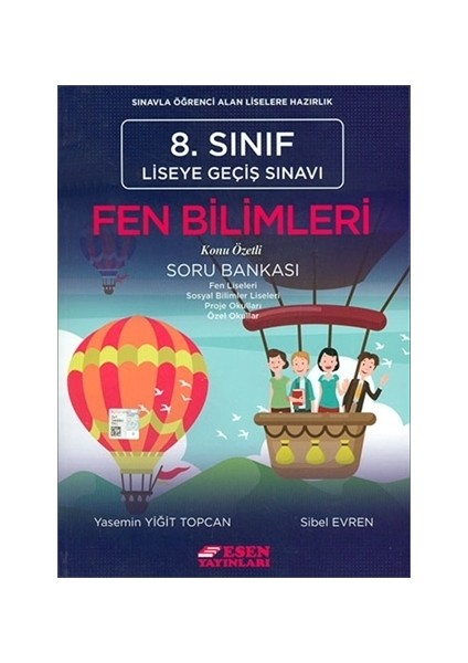 8. Sınıf LGS Fen Bilimleri Konu Özetli Soru Bankası