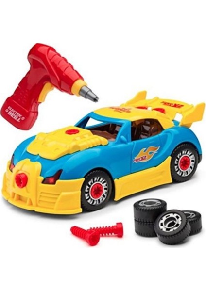 Zapp Toys Sök Tak Sesli ve Işıklı Spor Araba 30 Parça