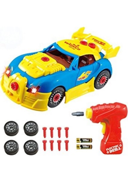 Zapp Toys Sök Tak Sesli ve Işıklı Spor Araba 30 Parça