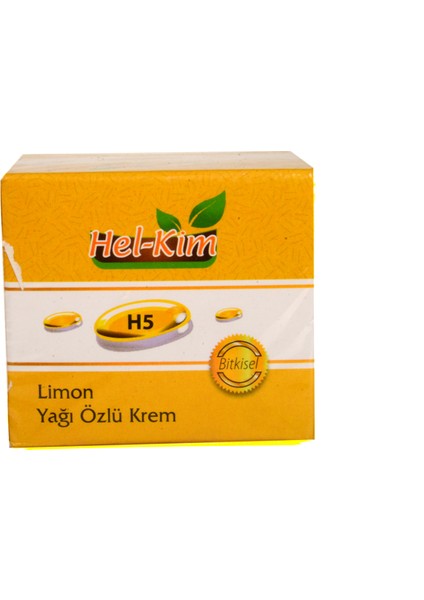 Hel Kim H5 Limon Yağı Özlü Krem 30gr
