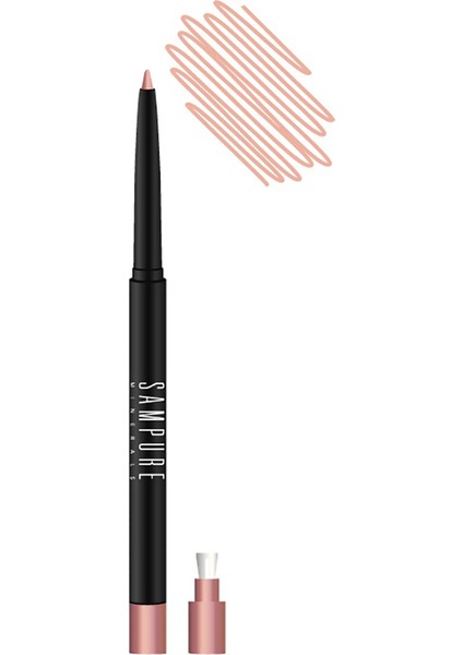 Retractable Eyeliner - Soft Cream 1 Adet