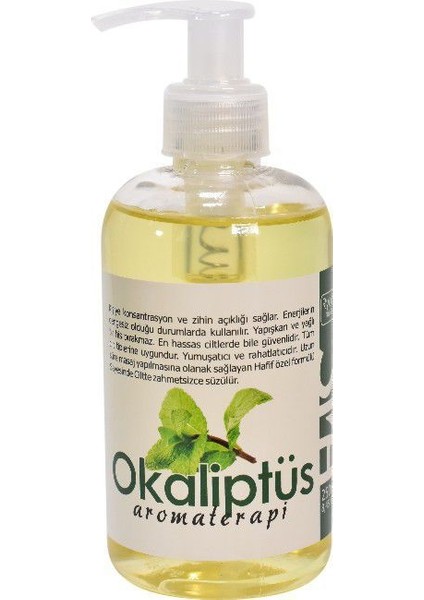 Okaliptüs Aromaterapi Masaj Yağı 1000 ml