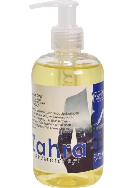 Zahra Man Aromaterapi Masaj Yağı 250 ml