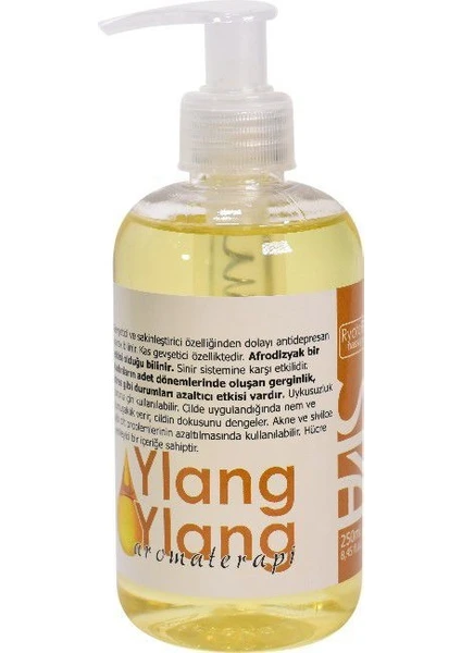 Ylang Ylang Aromaterapi Masaj Yağı 1000 ml