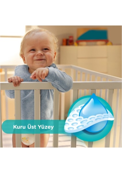 Bebek Bezi 4 Beden 66 Adet