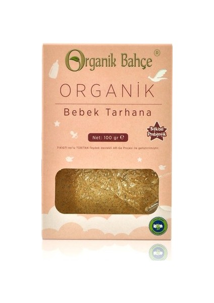 Organik Bebek Tarhanası 100 gr