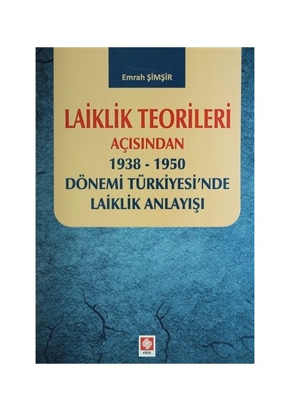 Laiklik Teorileri Açısından - Emrah Şimşir
