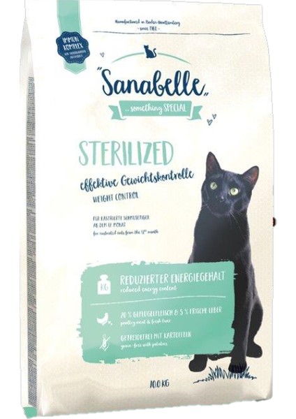 Sterılızed 10 Kg