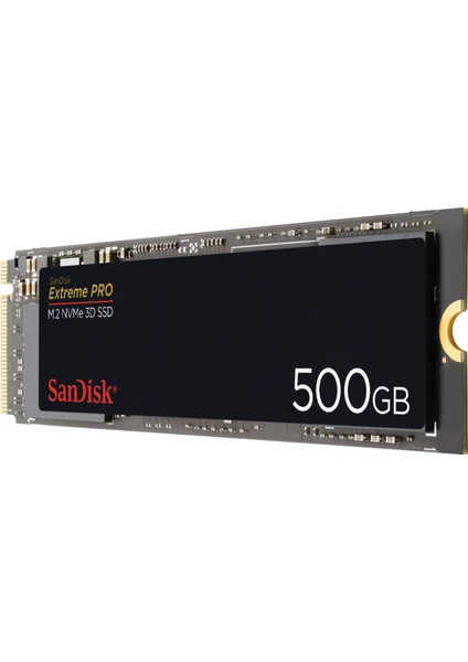 Extreme Pro NVMe 500GB 3400MB-2500MB M.2 NVMe SSD