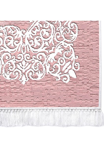 İnci Dijital Saçaklı Yıkanabilir Kaymaz Taban Halı 1811 Desen 4 80 x 150 fırsatları