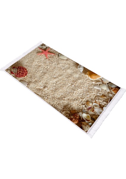 İnci Dijital Saçaklı Yıkanabilir Kaymaz Taban Halı 1851 Desen 1 80 x 300 modelleri
