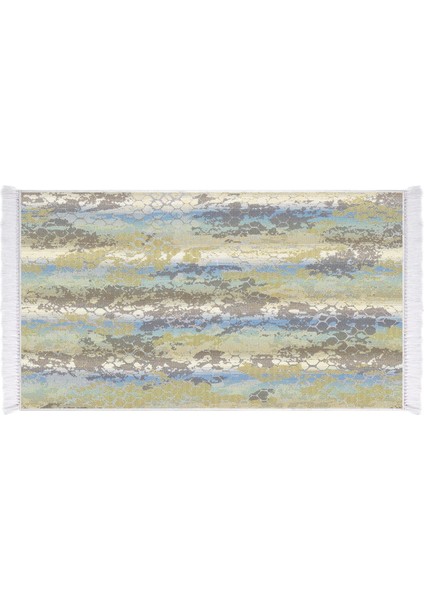 İnci Dijital Saçaklı Yıkanabilir Kaymaz Taban Halı 1896 80 x 120 fiyatları