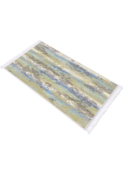 İnci Dijital Saçaklı Yıkanabilir Kaymaz Taban Halı 1896 80 x 120 modelleri