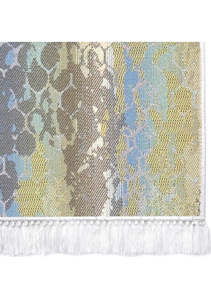 İnci Dijital Saçaklı Yıkanabilir Kaymaz Taban Halı 1896 80 x 120 fırsatları