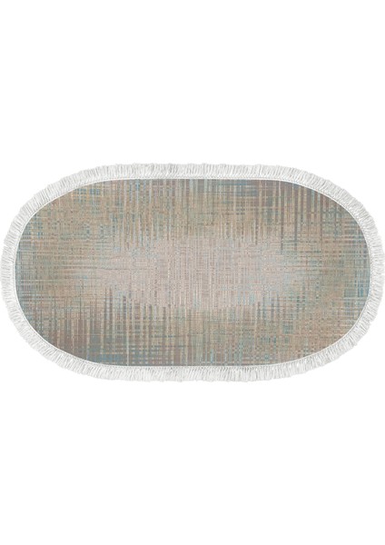 İnci Dijital Saçaklı Yıkanabilir Kaymaz Taban Halı Oval 1871 Desen 1 120 x 180 fiyatları