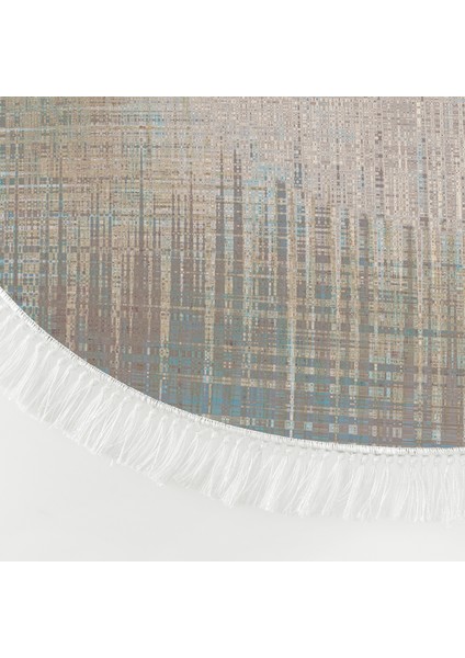 İnci Dijital Saçaklı Yıkanabilir Kaymaz Taban Halı Oval 1871 Desen 1 120 x 180 fırsatları