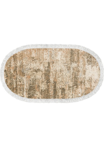 İnci Dijital Saçaklı Yıkanabilir Kaymaz Taban Halı Oval 1897 120 x 180 fiyatları