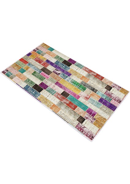 İnci Dijital Saçaksız Kaymaz Taban Yıkanabilir Halı 1879 Desen 1 80 x 120 modelleri