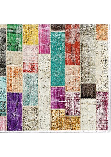 İnci Dijital Saçaksız Kaymaz Taban Yıkanabilir Halı 1879 Desen 1 80 x 120 fırsatları