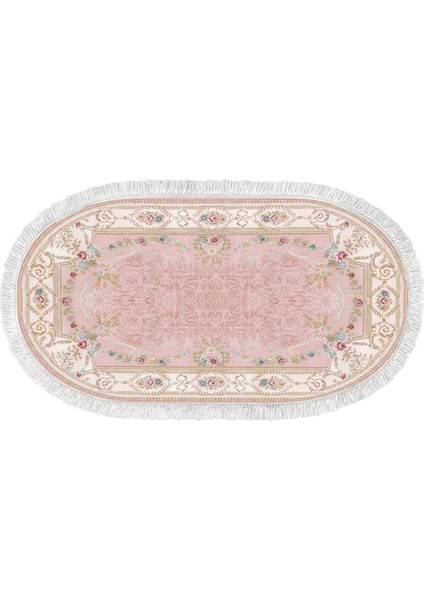 İpek Dijital Saçaklı Yıkanabilir Kaymaz Taban Halı Oval 1800 Desen 1 160 X 230 fiyatları