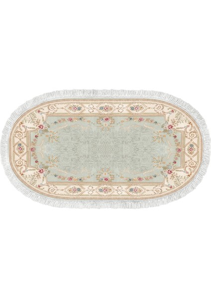 İpek Dijital Saçaklı Yıkanabilir Kaymaz Taban Halı Oval 1800 Desen 4 160 X 230 fiyatları