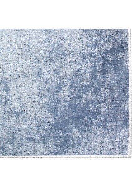 İpek Saçaksız Yıkanabilir Kaymaz Taban Yolluk Halı 2092 Koyu Mavi 80X300 fırsatları