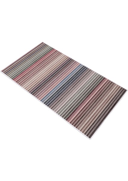 İpek Saçaksız Yıkanabilir Kaymaz Taban Yolluk Halı 2121 Renkli 80X300 modelleri